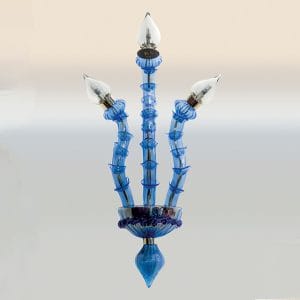 Murano glass applique, Rezzonico style