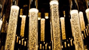 Beby Italy, New York New York Chandelier Detail