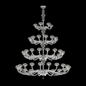 Murano glass chandelier, contemporary style
