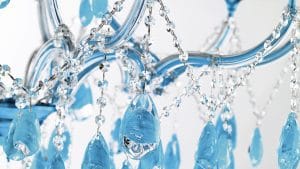 Beby Italy, Nuovo Vintage Chandelier, dettaglio pendenti