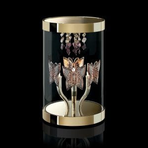 Swarovski crystal table lamp, jewel contemporary style