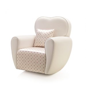white armchair for mum