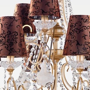Beby Italy, Nuovo Vintage Chandelier,detail