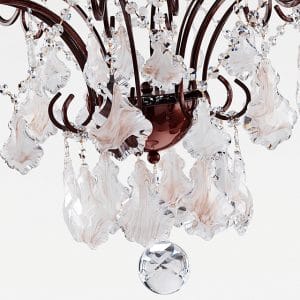 Beby Italy, Nuovo Vintage Chandelier, pendant detail