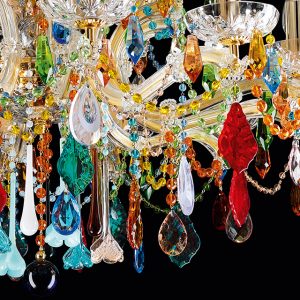 Beby Italy, Nuovo Vintage Chandelier,pendant detail