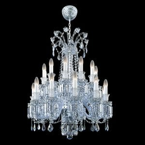 Totally crystal exclusive chandelier, great classic style