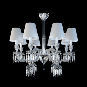 Totally crystal exclusive chandelier, modern classic style
