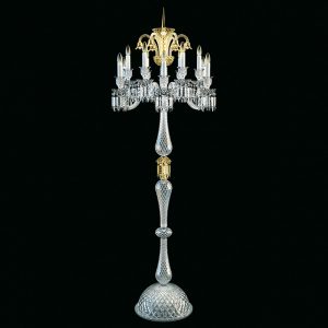 Totally crystal exclusive floor lamp, great classic style