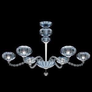 Murano glass chandelier, contemporary style