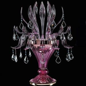 Murano glass and Swarovski Elements applique, magnificent contemporary style