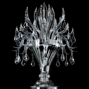 Murano glass and Swarovski Elements applique, magnificent contemporary style