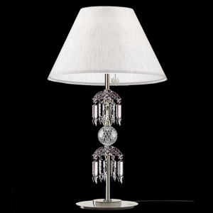 Totally crystal exclusive Table Lamp, great classic style