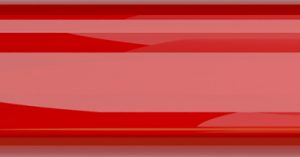 Red Sensuelle Murano Glass color by Beby Italy