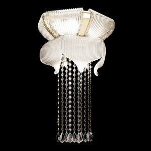 Murano glass applique, original deco inspiration style