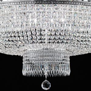 Beby Italy, Empire Classic Chandelier detail