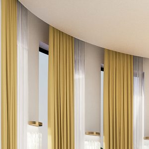 Murano glass luxury light cascade chandelier, modern exclusive style