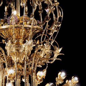 Beby Italy, Opera Fenice Original Chandelier detail