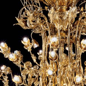 Beby Italy, Opera Fenice Original Chandelier detail