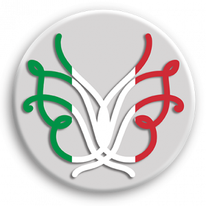logo farfalla Beby Italy bandiera italiana