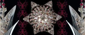 Bouquet chandelier by Beby Italy