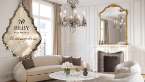 Crystal Classic Chandelier by Beby Preeminence
