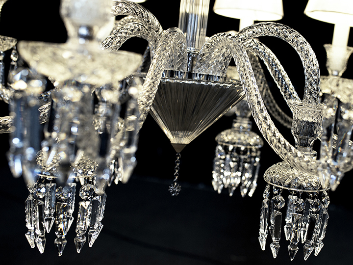 Montenapoleone crystal chandelier