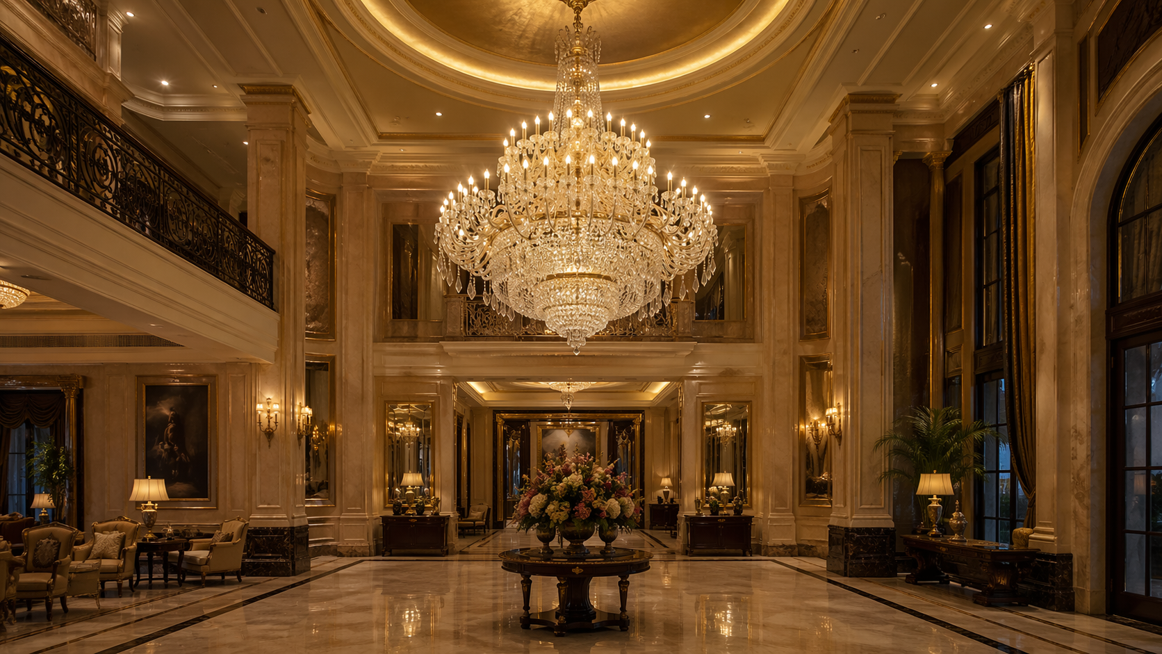 BEBY PREEMINENCE luxury lighting projects